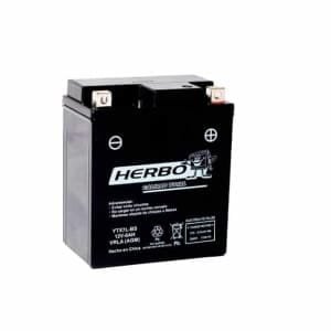 HERBO YTX7L-BS (AGM) 12V 6AH Libre Mantenimiento