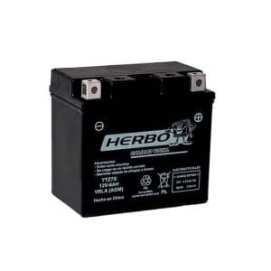 HERBO YTZ7S (AGM) 12V 6AH Libre Mantenimiento