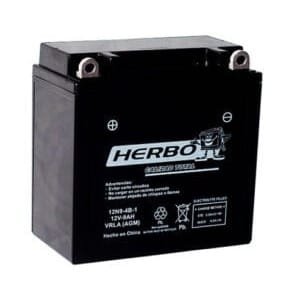 HERBO 12N9-4B-1 (AGM) 12V 9AH Libre Mantenimiento